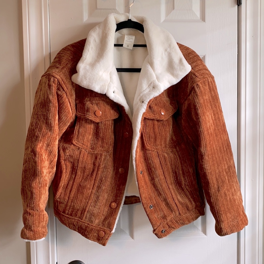 🍁🍂Fall Sherpa Jacket🍁
